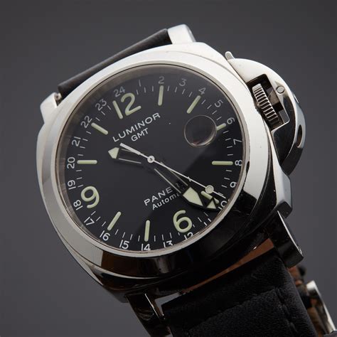 Panerai automatic luminor gmt